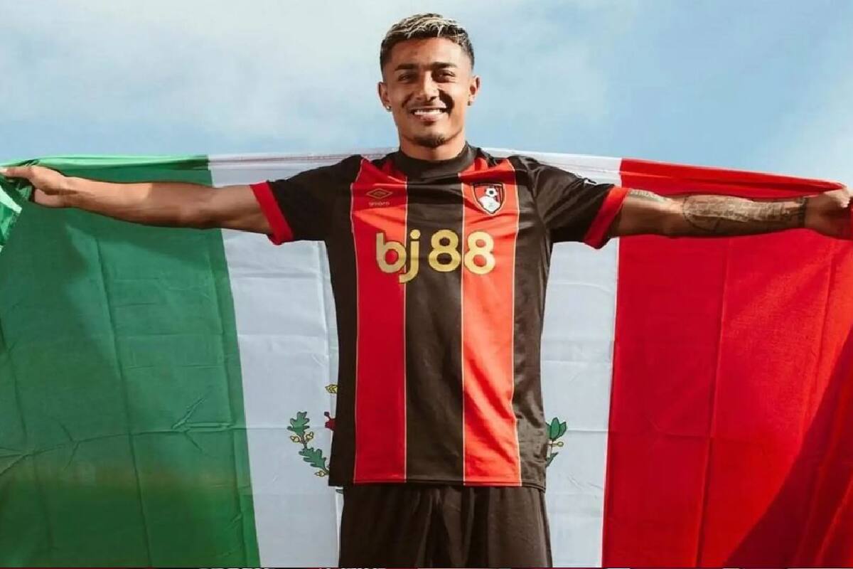 El mexicano Julián Araujo es nuevo futbolista del AFC Bournemouth de la Premier League