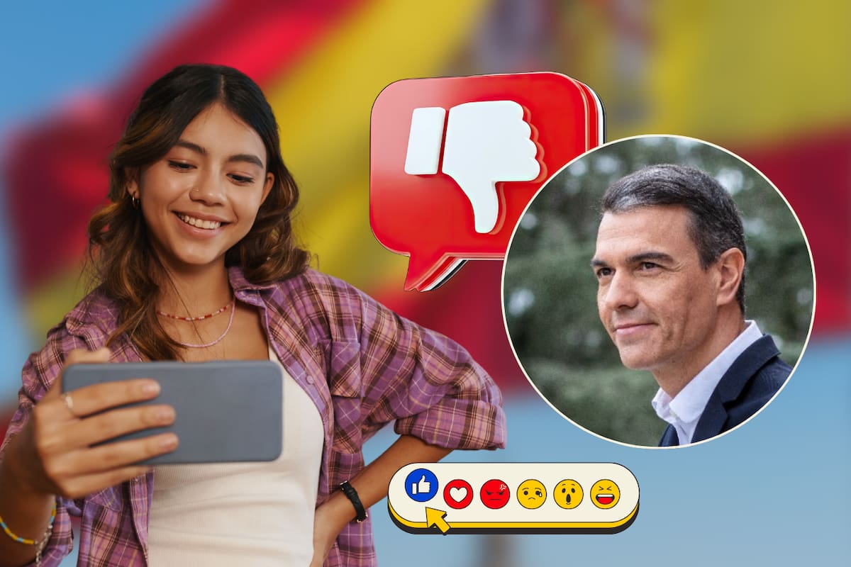 España prohibirá redes sociales a menores de 16 años: Gobierno exigirá verificación de edad y sanciones a plataformas