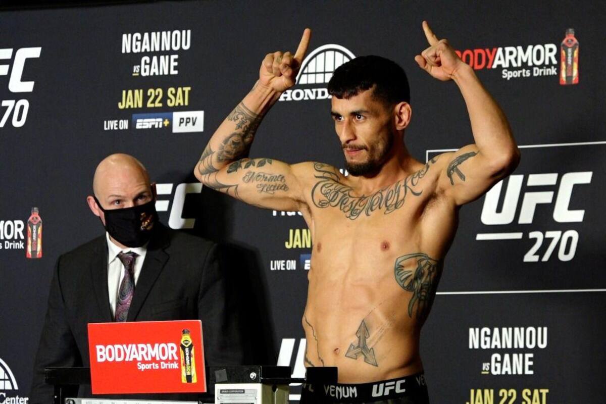 Va por su ‘Gran Vida’ en UFC