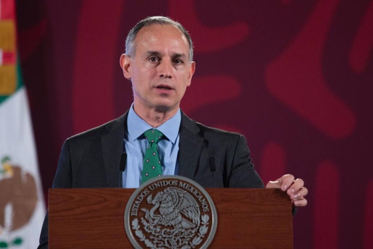 Mañanera de AMLO: Covid-19 en México suma tres meses a la baja: López-Gatell