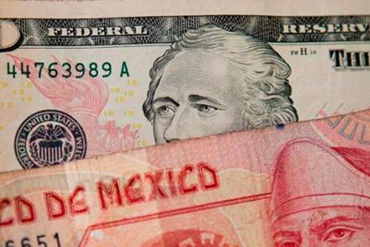 Peso cierra con alza de 1.02% por expectativa de estímulo en EU y manejo consciente de pandemia