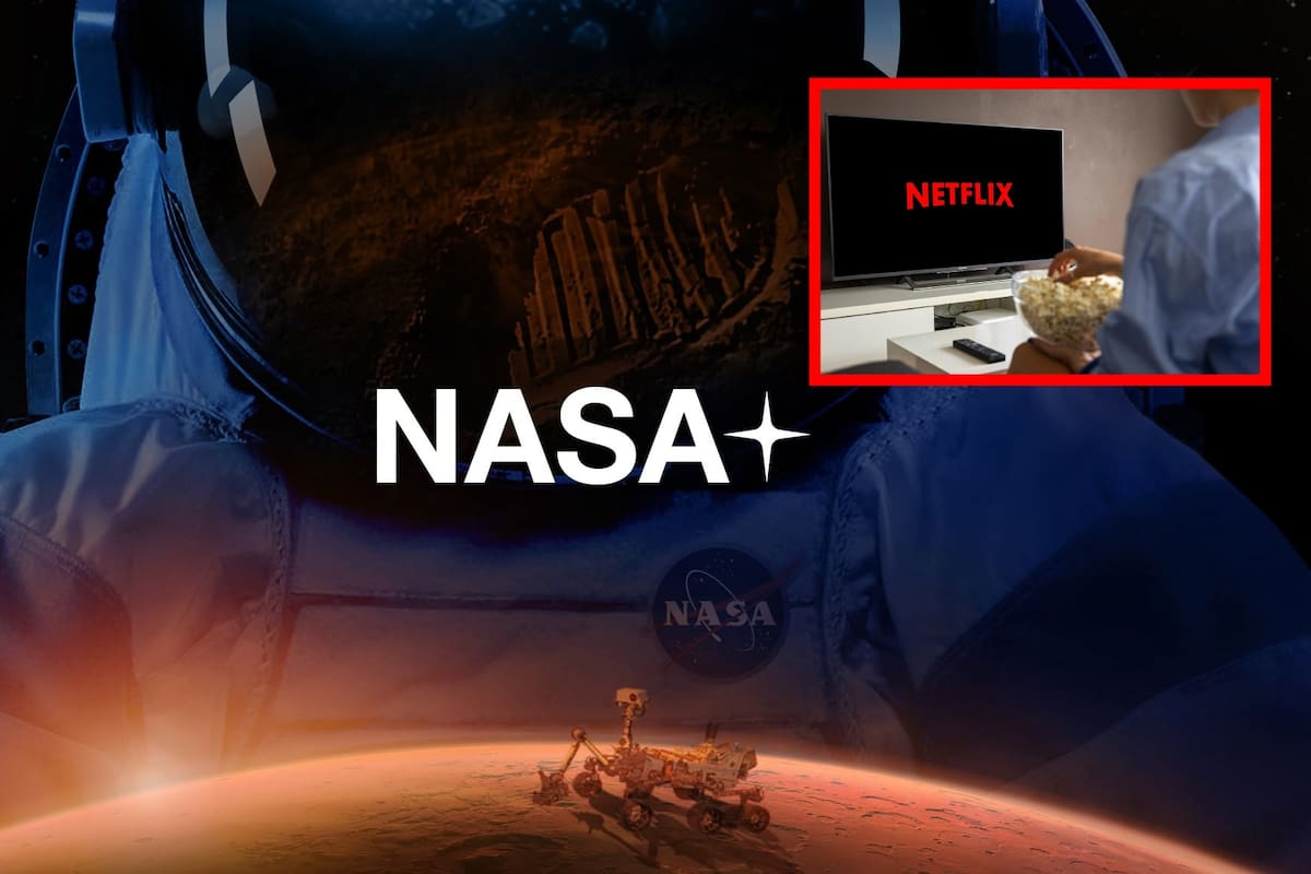 Este verano llegará a Netflix NASA+
