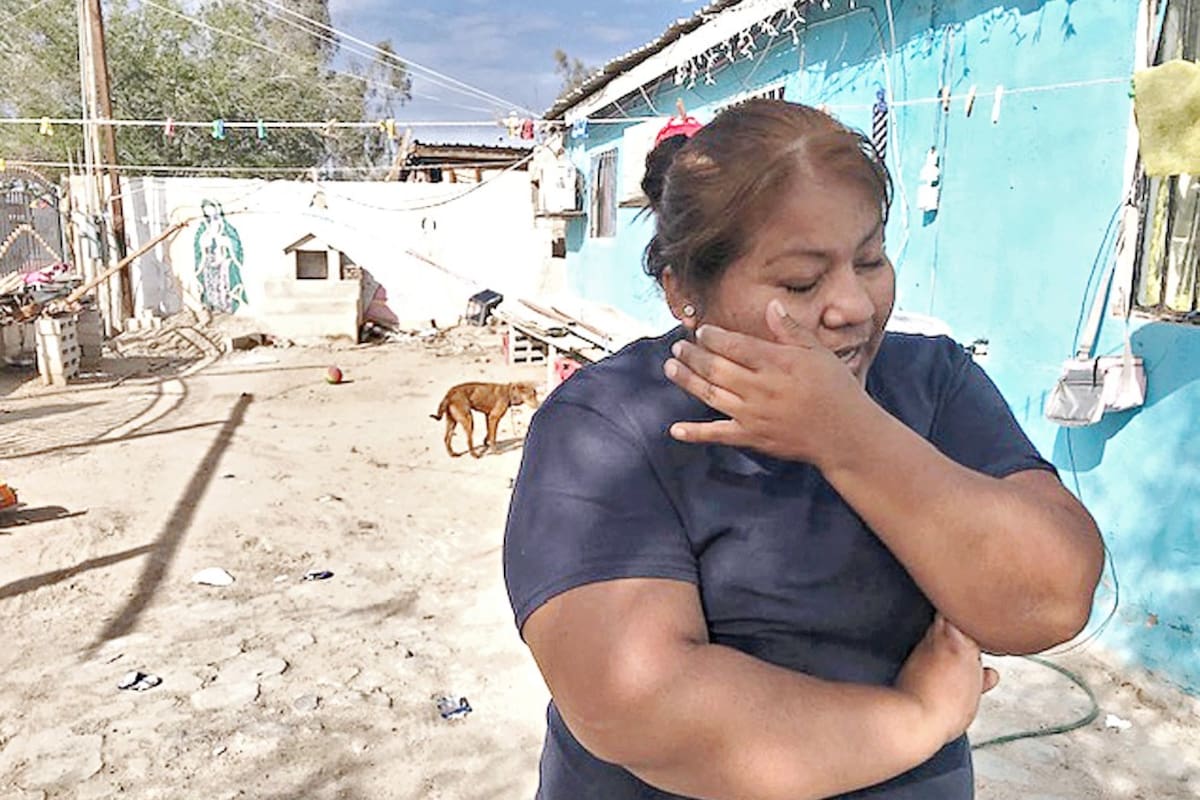 A Paulina la violaron hace 21 años y la obligaron a tener a su bebé; exige apoyo