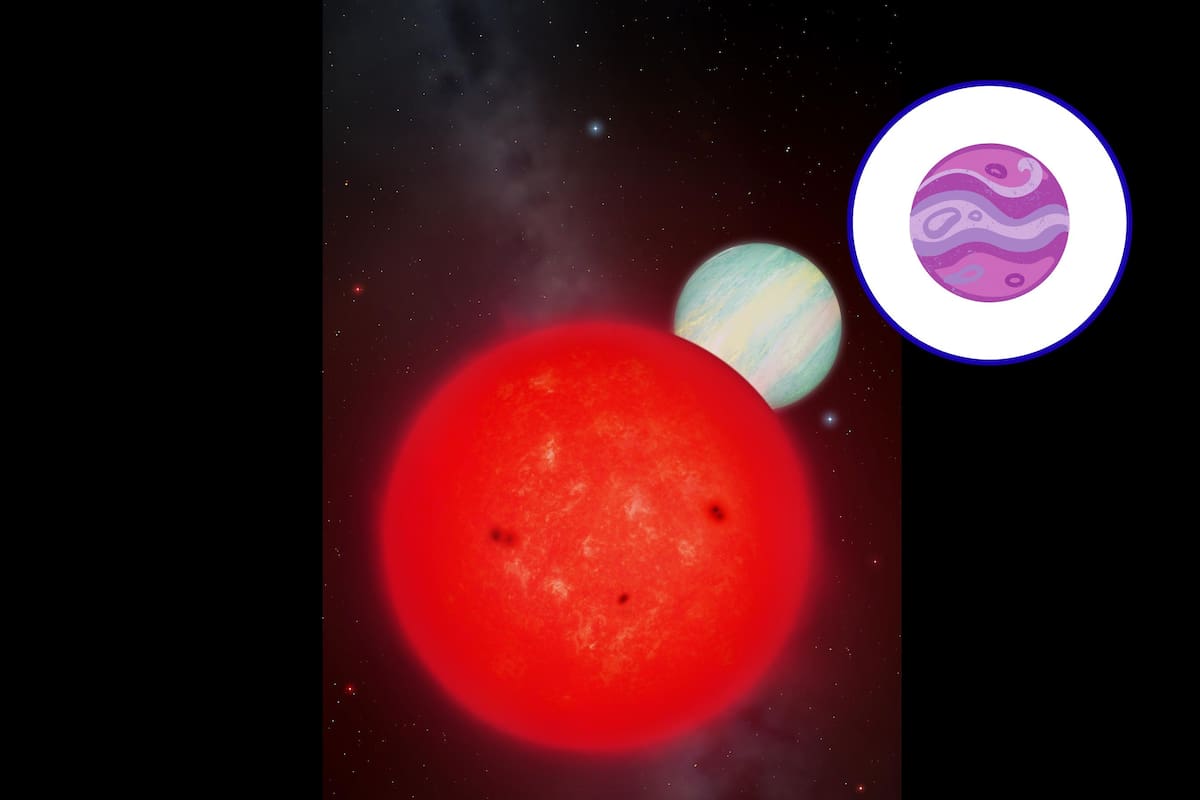 Descubren un planeta gigante que orbita una estrella enana: un misterio para la ciencia astronómica