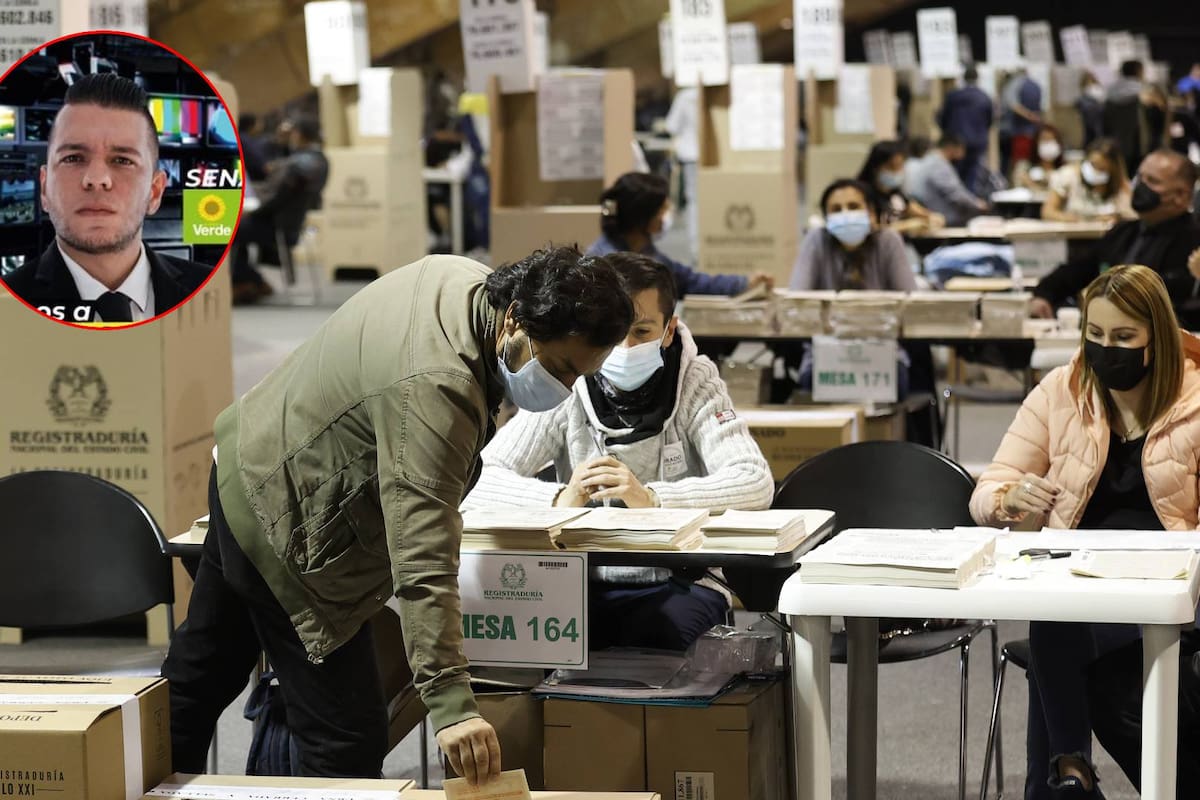 ¿Quien es 'Jota Pe Hernández', el youtuber que llegó al senado de Colombia?