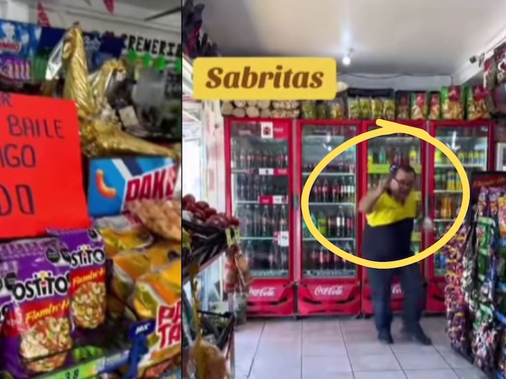 “Proveedor que no baile, no hago pedido”: abarrotes se vuelve viral por su peculiar mensaje que pone a todos a bailar
