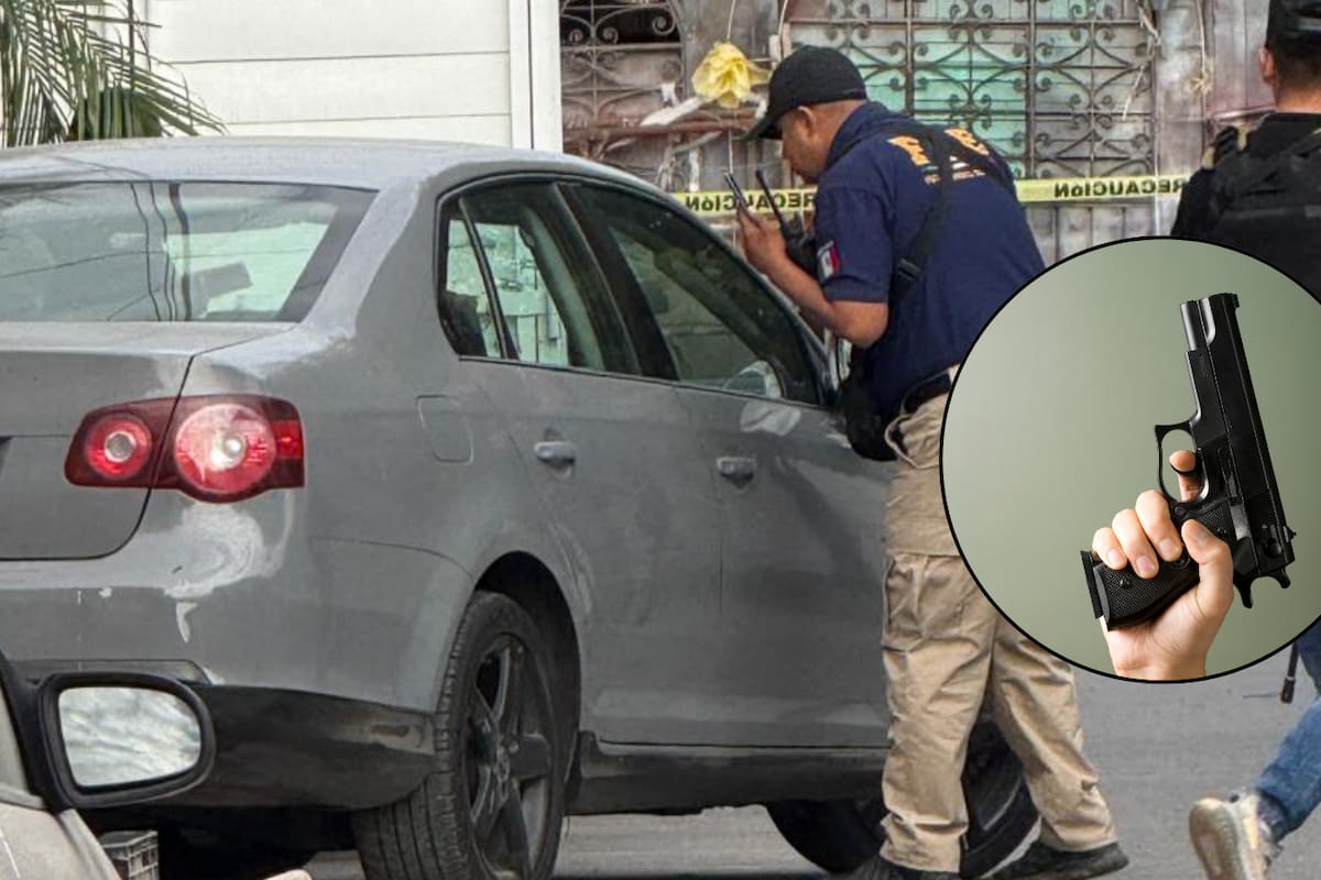 A balazos y en plena vía publica, asesinan al jefe de Vía Pública del Ayuntamiento de Chilpancingo