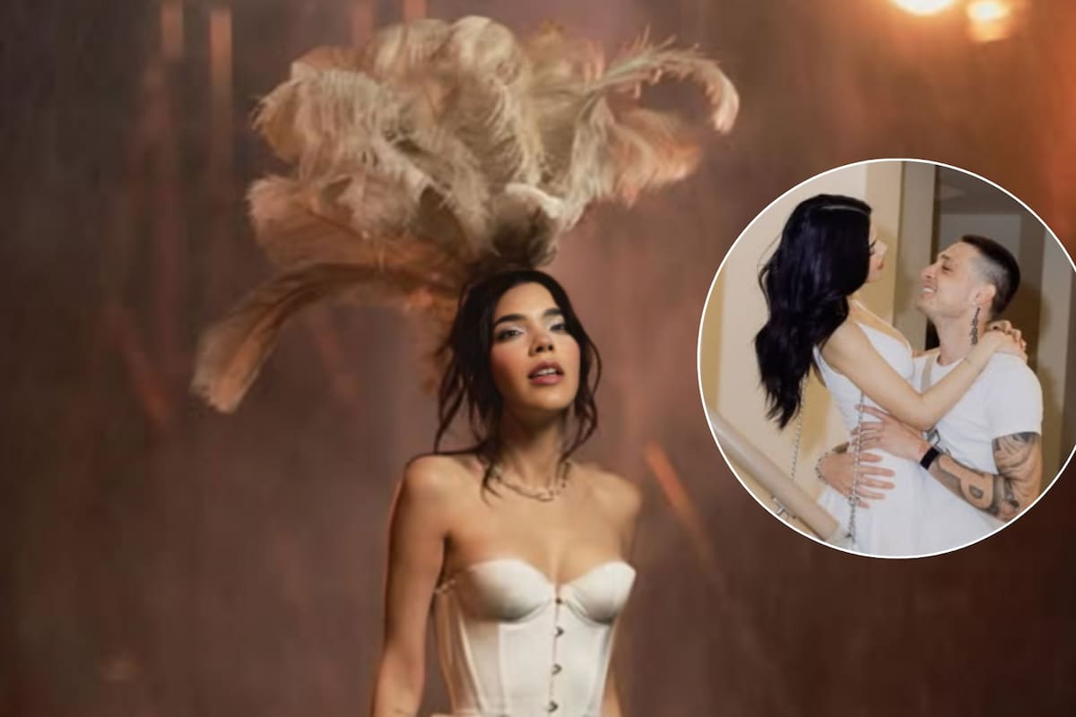 Kenia Os estrena “Tú y Yo x Siempre”, una canción inspirada en su relación con Peso Pluma previo a San Valentín