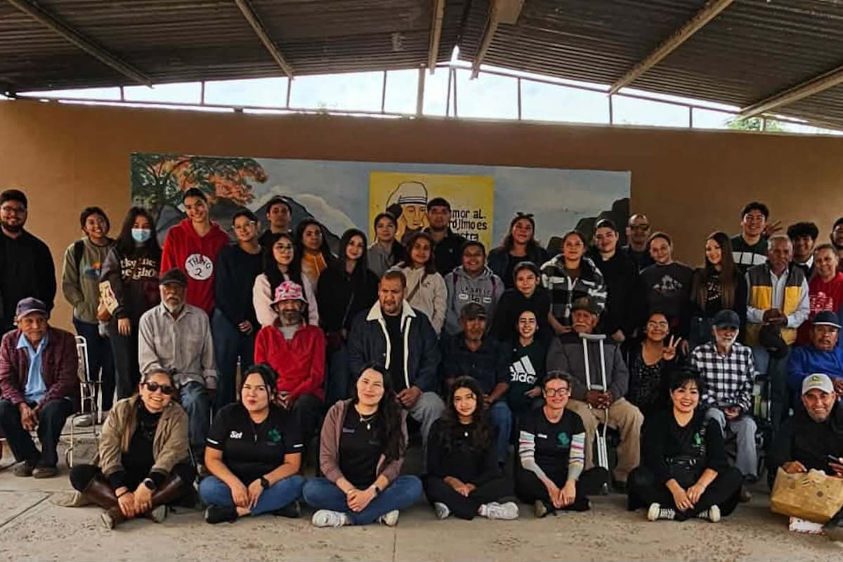 Agrupación Todo Suma celebra la tradicional posada del asilo Teresa de Calcuta y busca donantes de juguetes para niños del Poblado Miguel Alemán