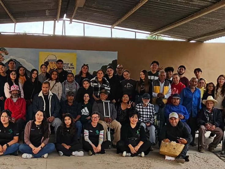 Agrupación Todo Suma celebra la tradicional posada del asilo Teresa de Calcuta y busca donantes de juguetes para niños del Poblado Miguel Alemán