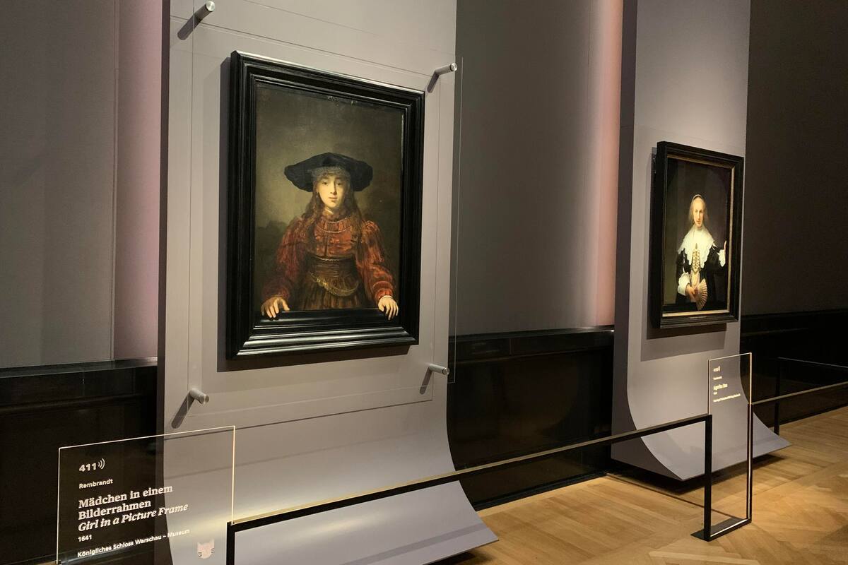 El ilusionismo pictórico llega a Viena gracias a Rembrandt y su discípulo Van Hoogstraten