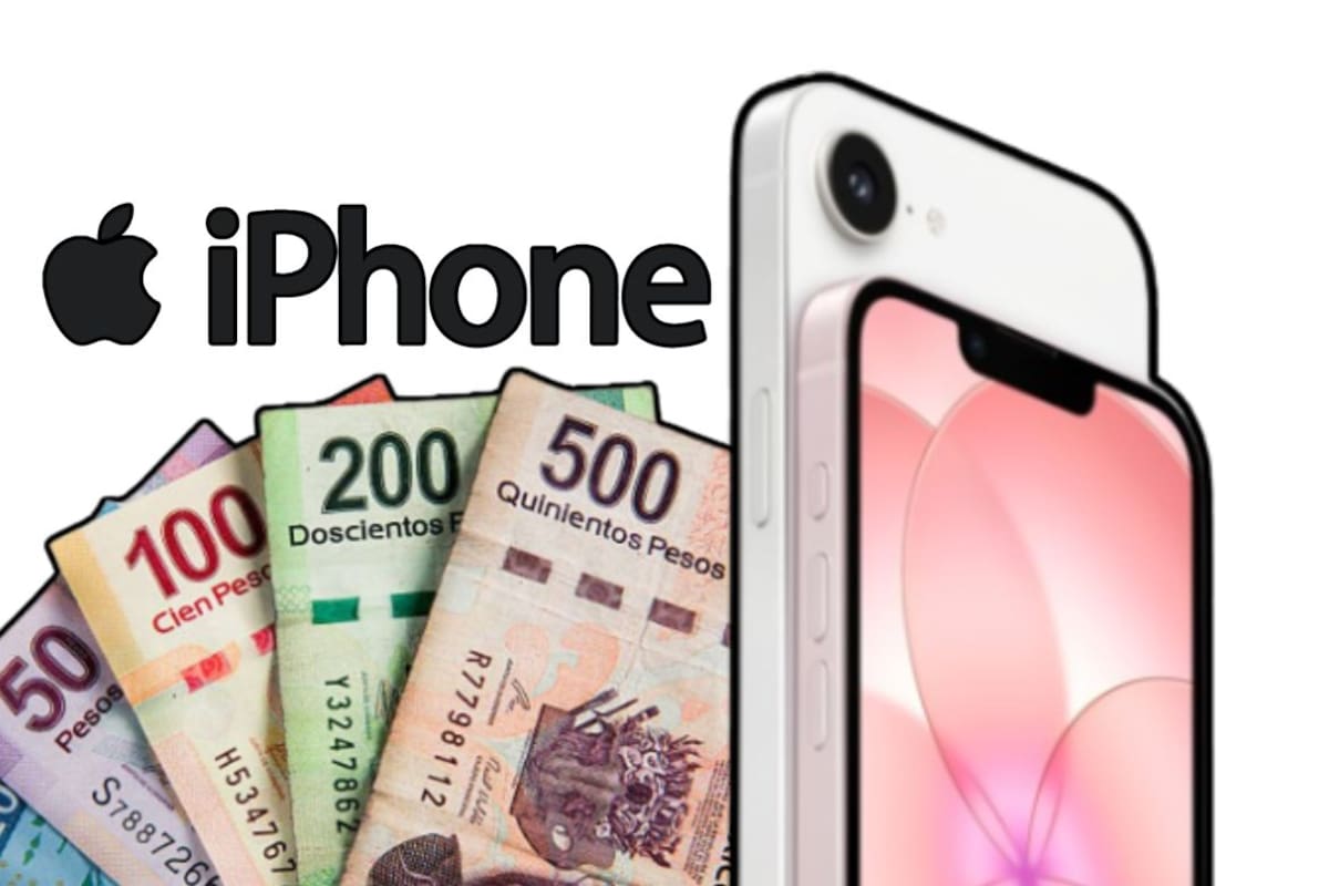Apple lanzará el iPhone 17e en México con precios desde $14,999 pesos y potencia del chip A19