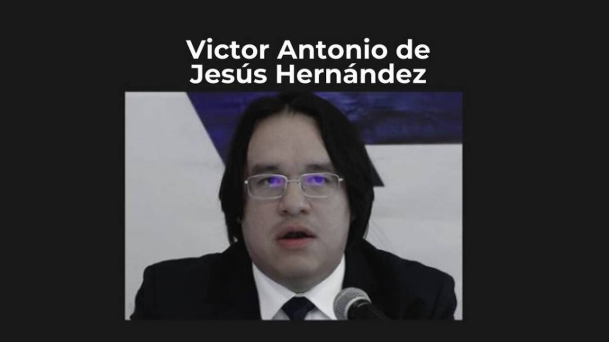 Victor Antonio de Jesús Hernández, fiscal de Querétaro, detalla sobre la investigación por el caso Esmeralda, presunta víctima de violación imputada por aborto, según denuncian redes. | Especial GH