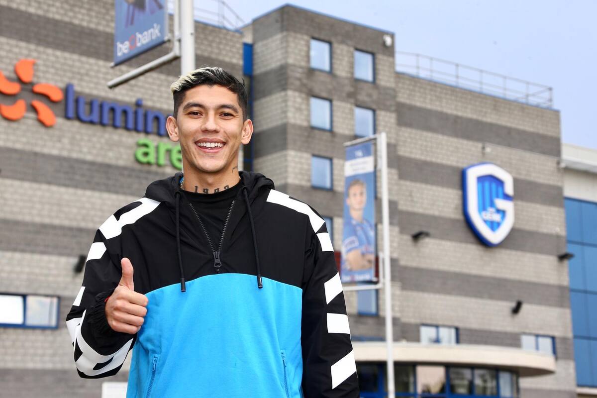 Gerardo Arteaga ya está en Bélgica para reportar con el Genk