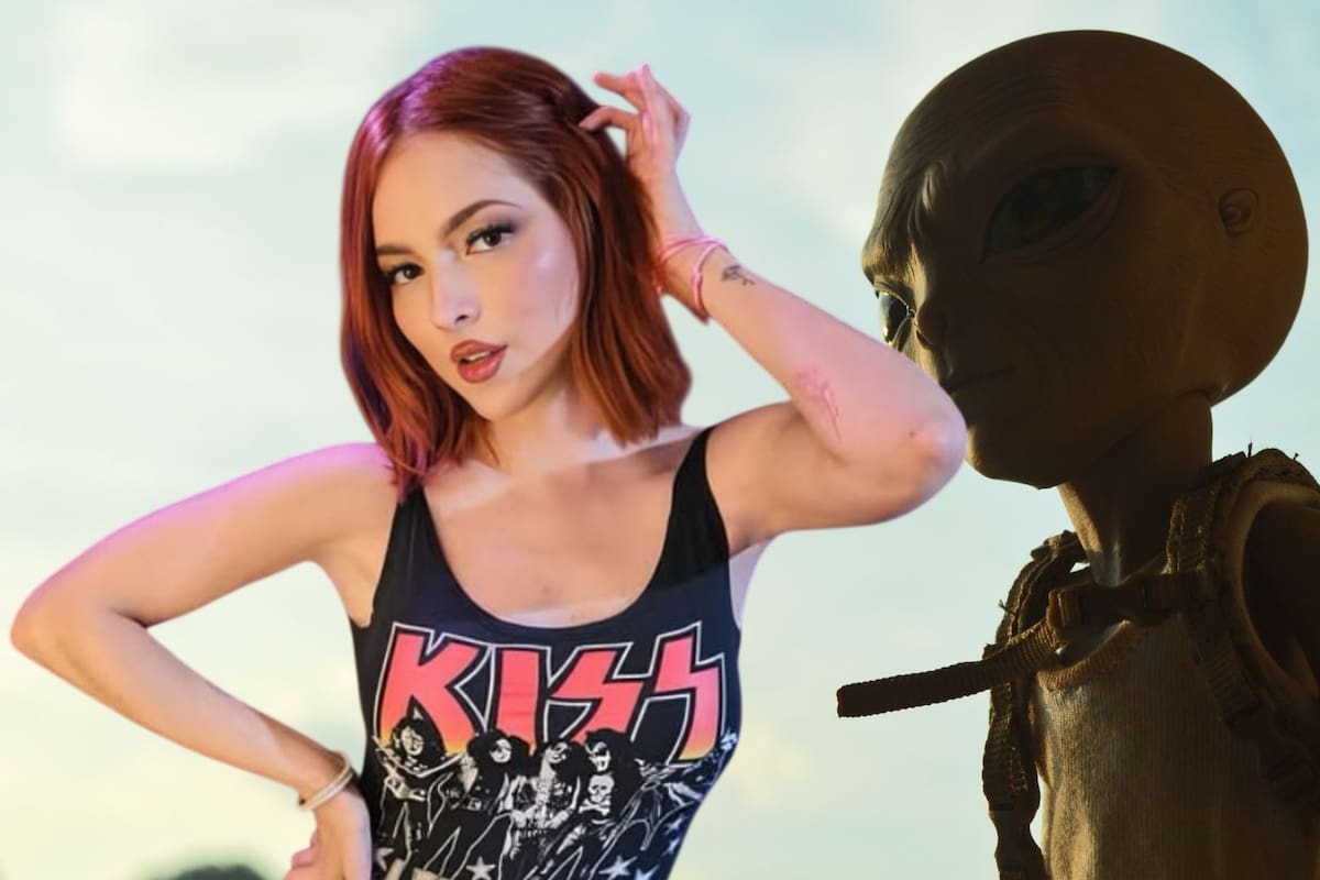 “Me pusieron un chip”: Paty Cantú sugiere que fue abducida por extraterrestres