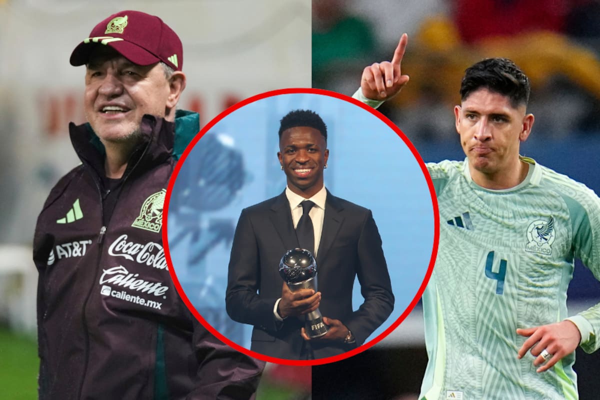 ¿Por quiénes votaron Javier Aguirre y Edson Álvarez para el premio ‘The Best’ de la FIFA?