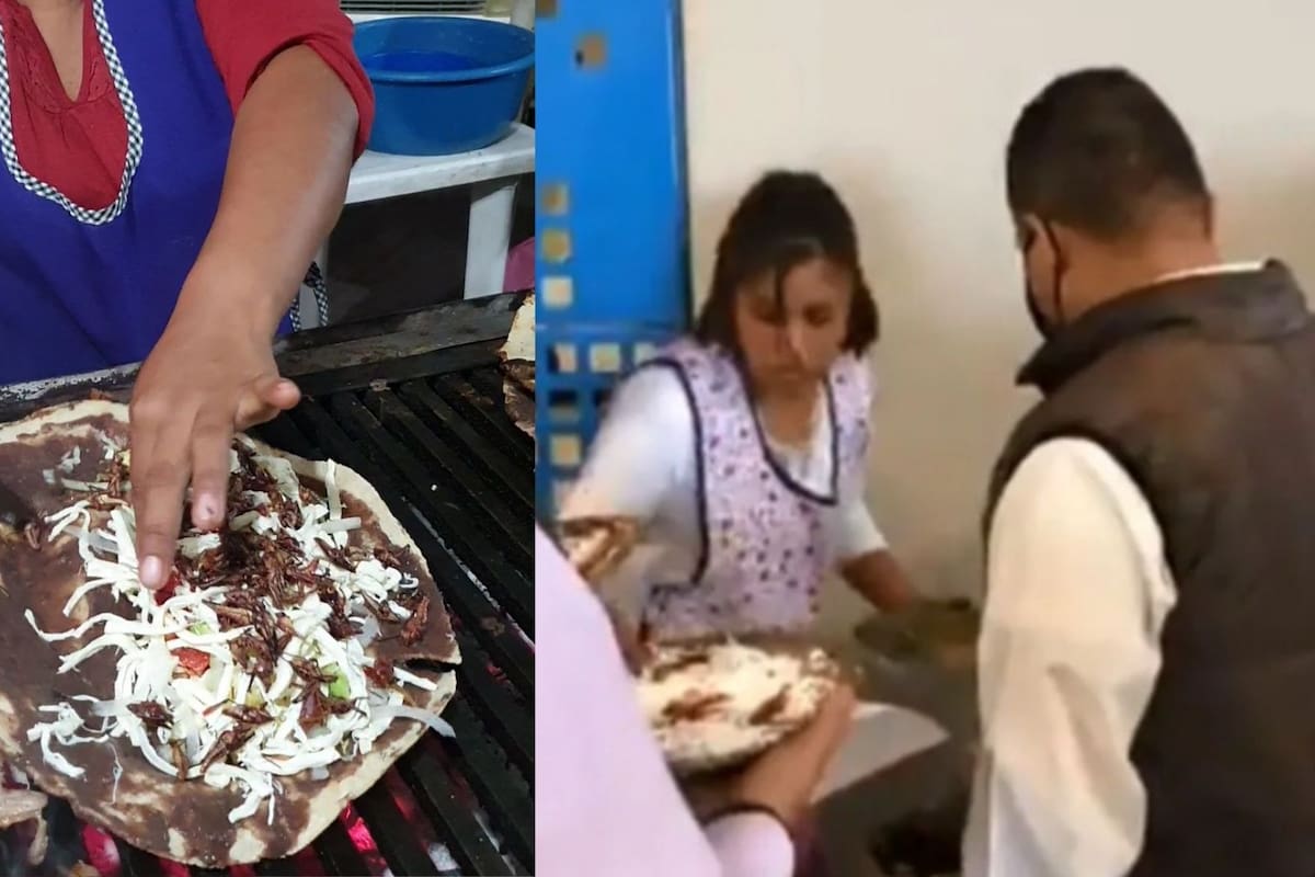 Esta es la diferencia entre las Tlayudas oaxaqueñas y las doraditas chilangas