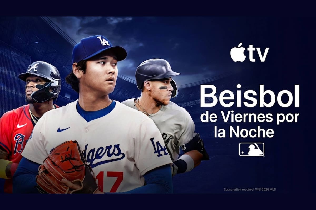 ¿Tienes Apple TV? Estos son los juegos de MLB que podrás ver durante el mes de abril