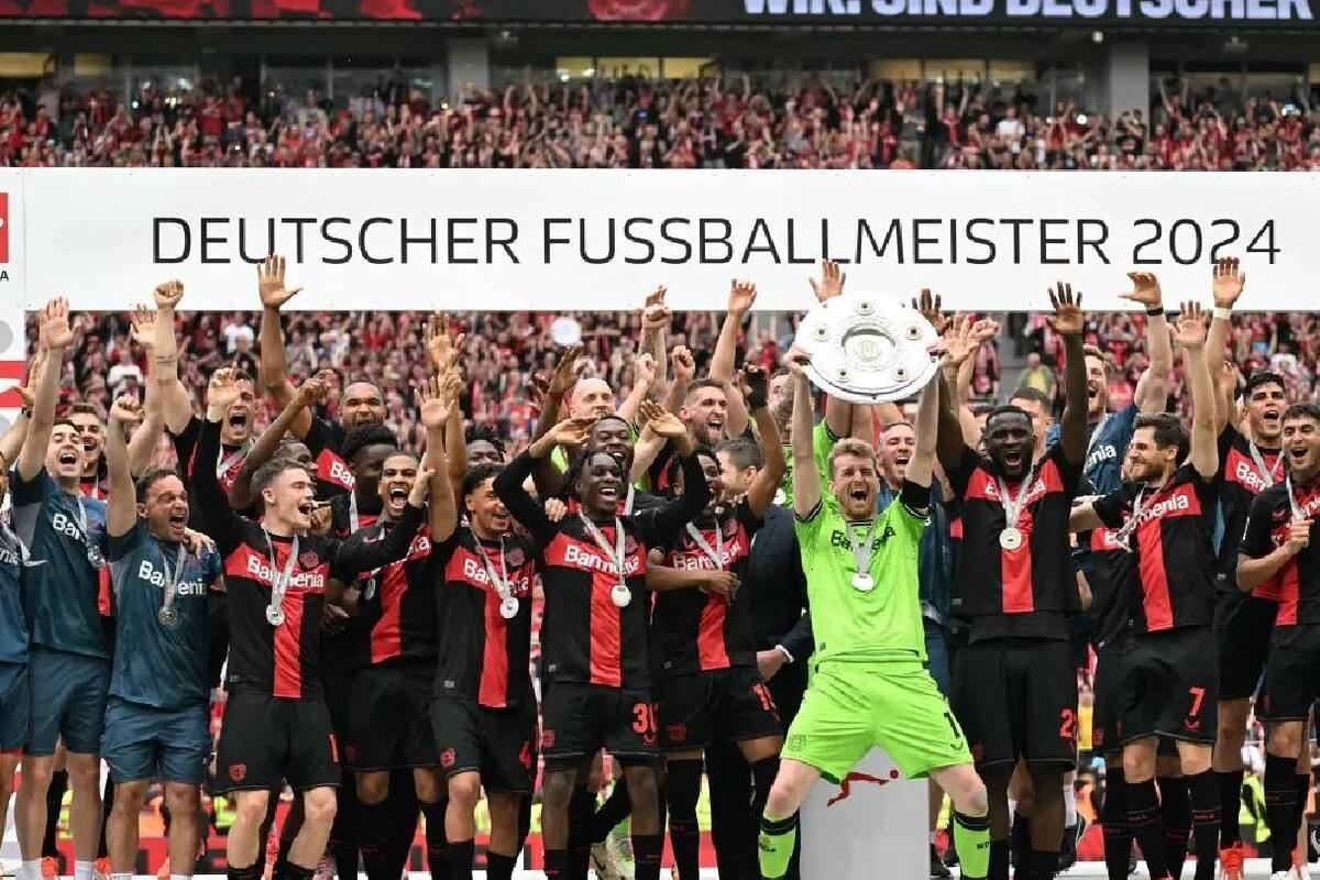 ¡Histórico! Bayer Leverkusen es campeón de la Bundesliga sin perder un solo partido
