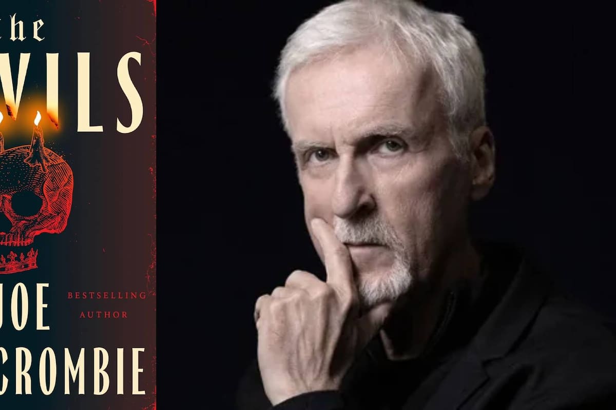 James Cameron escribirá una película del libro ‘The Devils’