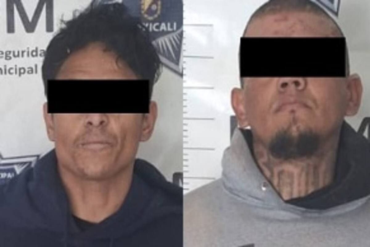 Policía Municipal detiene a involucrados con asaltos a tiendas de autoservicio