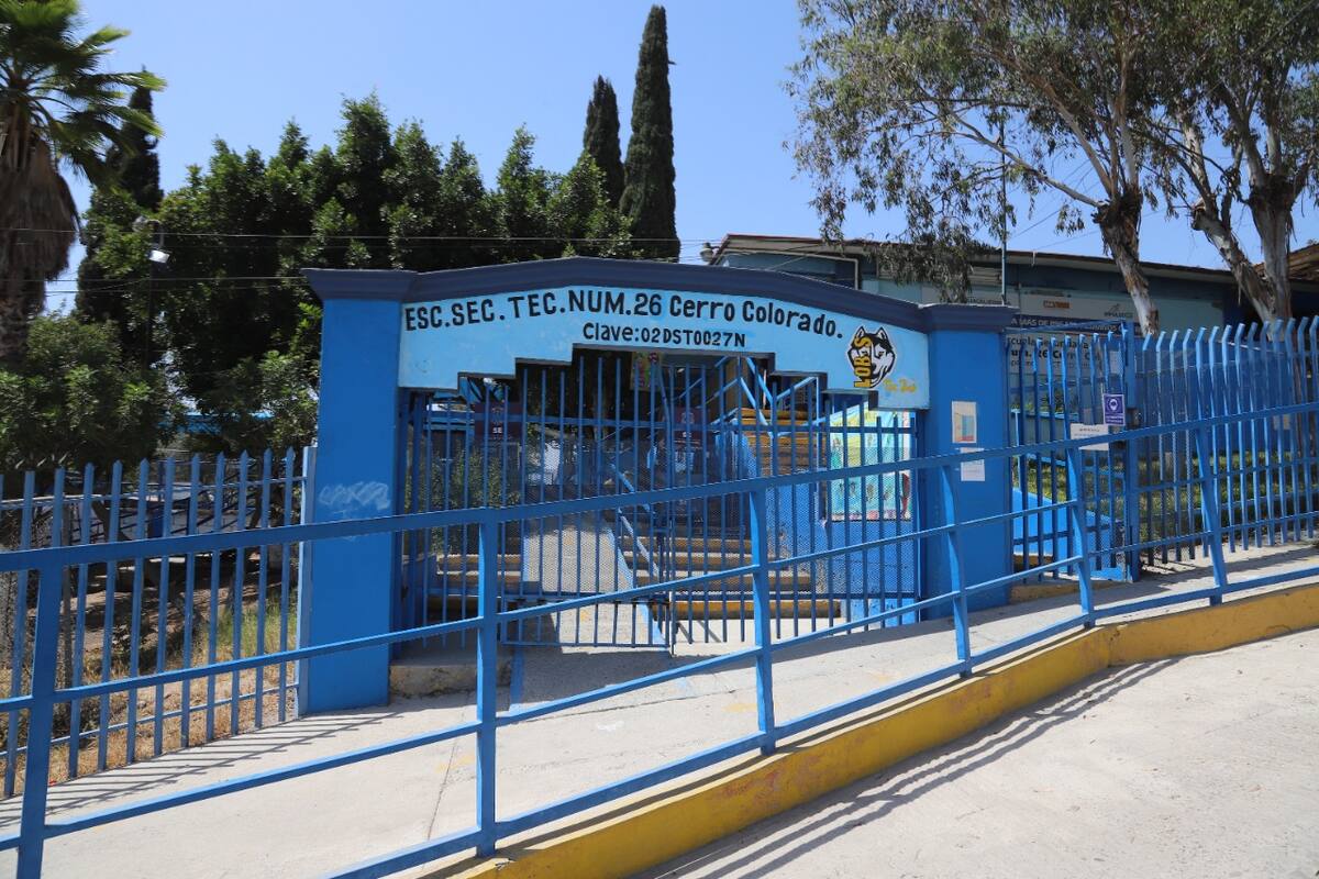 Alumno ingresó armado a Secundaria Técnica 26