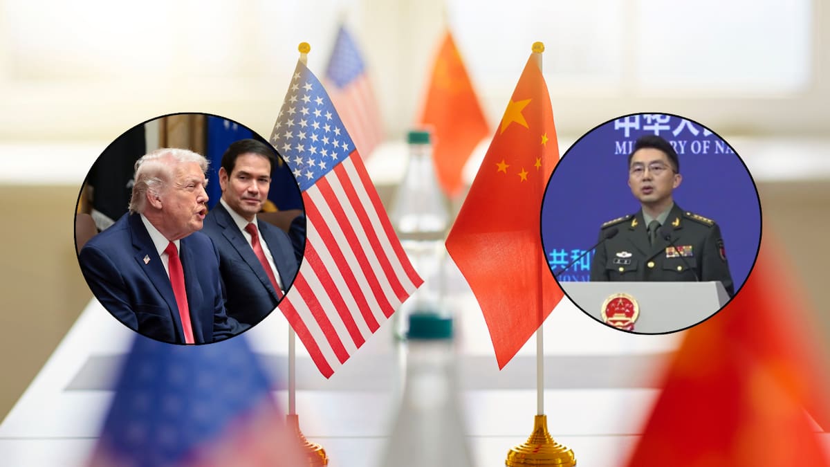 Así reaccionó China a la nueva Estrategia de Defensa 2026 de EEUU: “Cualquier intento de contenernos o bloquearnos está condenado al fracaso”