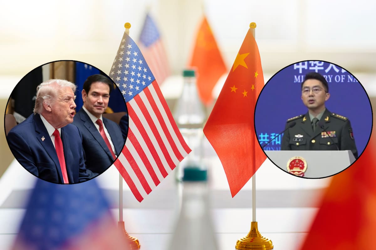 Así reaccionó China a la nueva Estrategia de Defensa 2026 de EEUU: “Cualquier intento de contenernos o bloquearnos está condenado al fracaso”