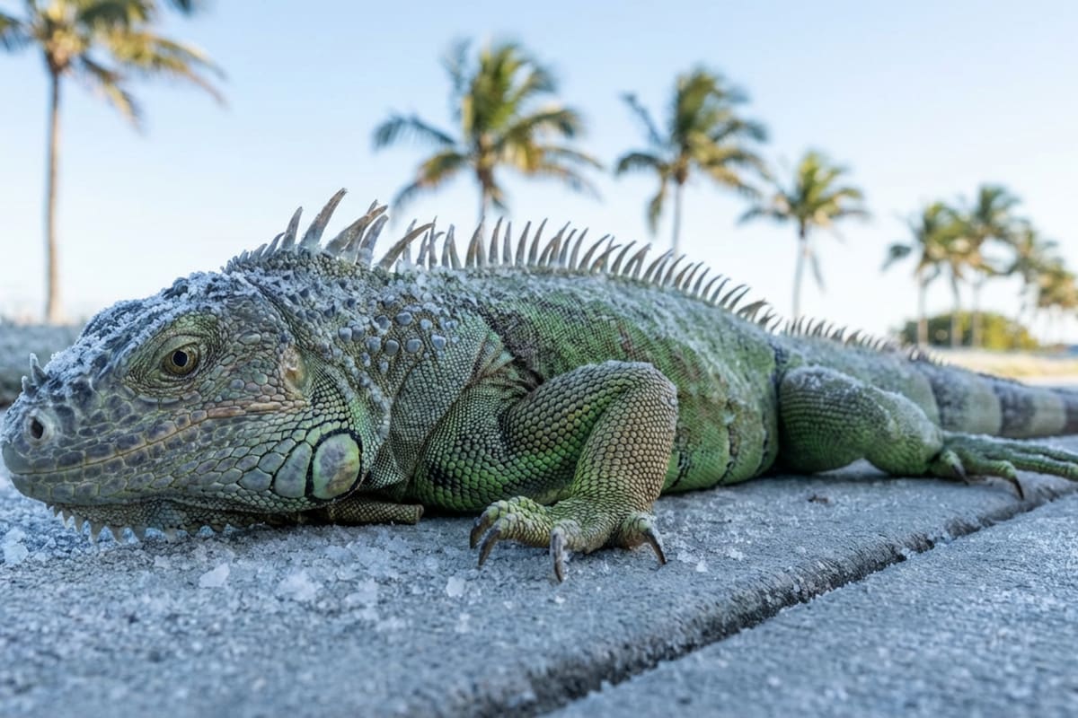 iguanas