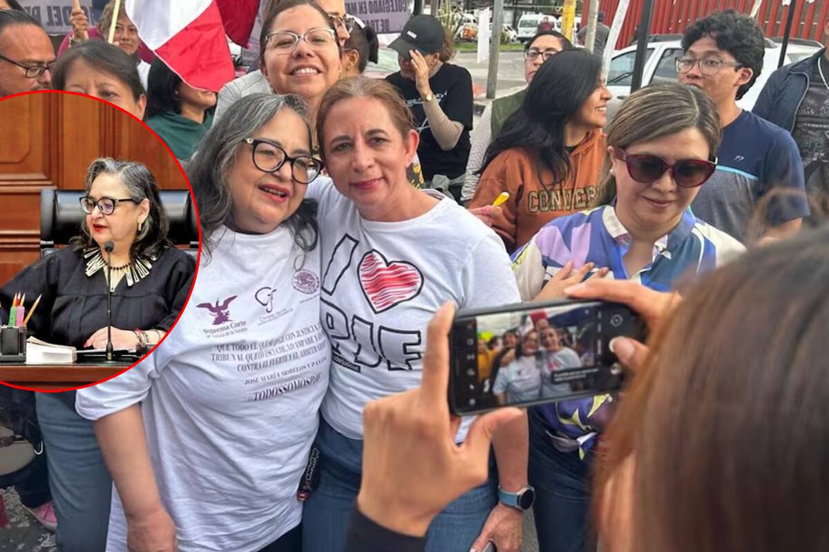 Así se une Norma Piña a la protesta contra la Reforma al Poder Judicial