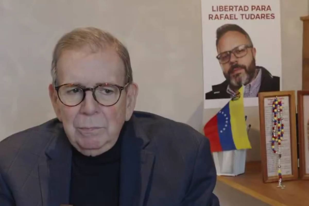 Hace un año la polícía política de Nicolás Maduro se llevó al yerno de Edmundo Gónzalez Urrutia y desde ese momento desconocen su paradero y su estado de salud; ocurrió cuando llevaba a sus dos hijos menores de edad a la escuela