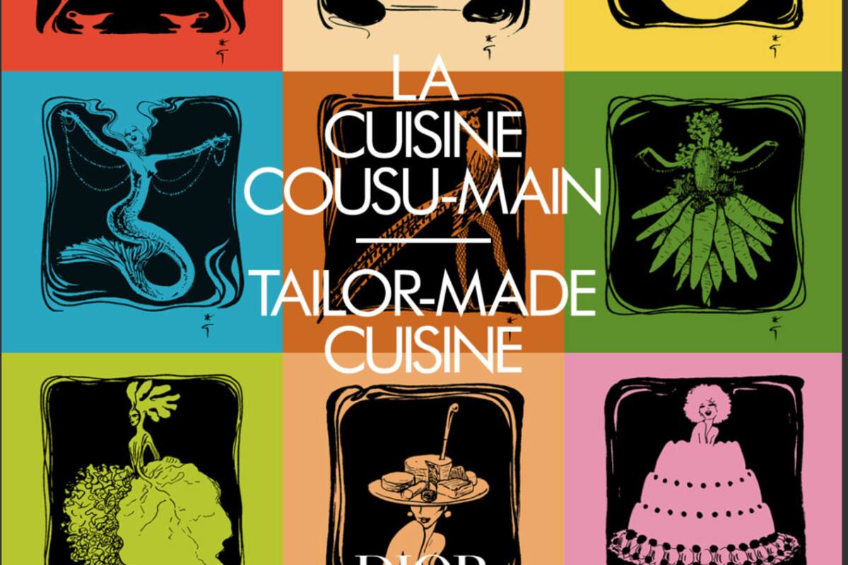 Lanzan gratis el libro de cocina de Christian Dior