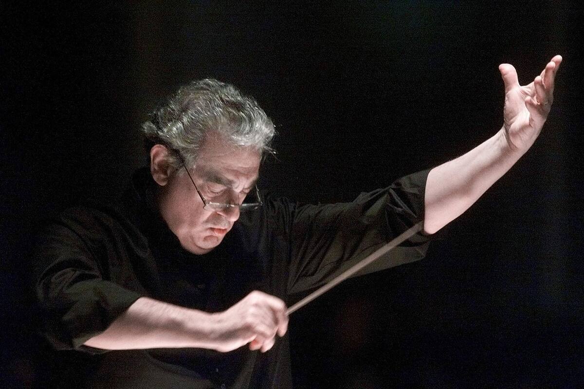 Plácido Domingo es acusado de acoso sexual