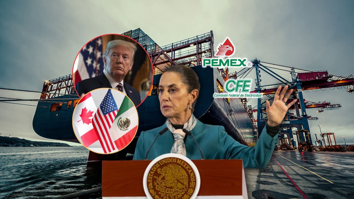 Mientras CEO’s de EEUU señalaron a Sheinbaum de violar el T-MEC al dar preferencia a Pemex y CFE, y presionan para renegociar el tratado, legisladores le exigieron a Trump activar un panel contra la política energética mexicana