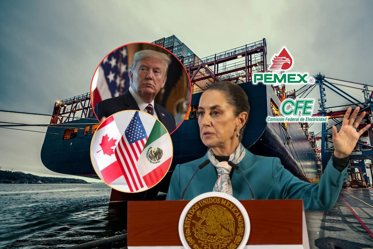 Mientras CEO’s de EEUU señalaron a Sheinbaum de violar el T-MEC al dar preferencia a Pemex y CFE, y presionan para renegociar el tratado, legisladores le exigieron a Trump activar un panel contra la política energética mexicana