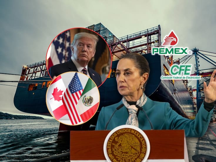 Mientras CEO’s de EEUU señalaron a Sheinbaum de violar el T-MEC al dar preferencia a Pemex y CFE, y presionan para renegociar el tratado, legisladores le exigieron a Trump activar un panel contra la política energética mexicana