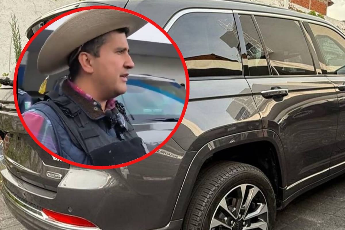“Con el blindaje de Dios, con esa me la juego” alcalde de Uruapan recibe camionetas blindadas de más de 3 millones de pesos, pero por ahora serán para los elementos de seguridad pública