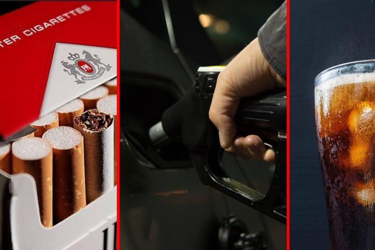 Gasolina, cigarros y refrescos subirán de precio en 2025 tras actualización del IEPS de Hacienda; esto costarían