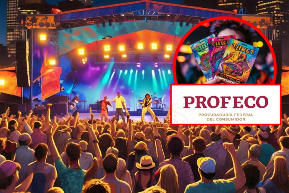 Lo que debes saber si te cancelaron un concierto y aún tienes tu boleto, esto dice la Revista del Consumidor