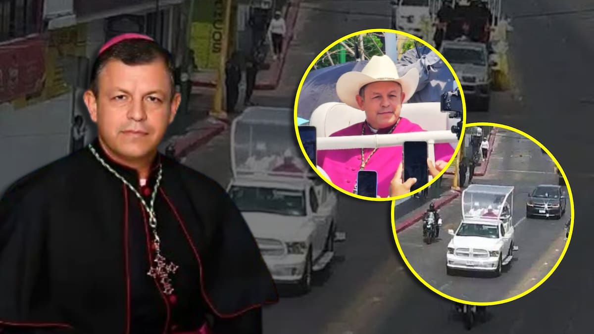 Arzobispo de Tuxtla Gutiérrez ofrece disculpas por uso del papamóvil que causó polémica en redes sociales