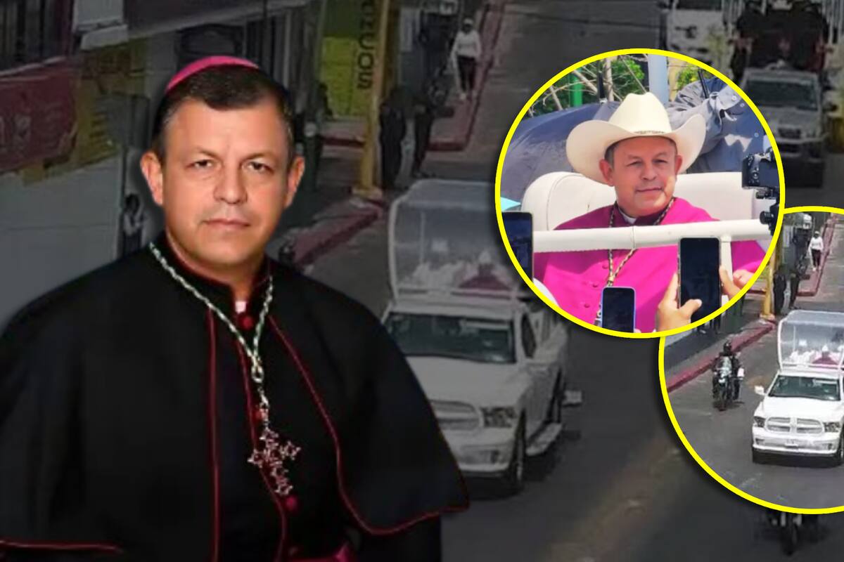 Arzobispo de Tuxtla Gutiérrez ofrece disculpas por uso del papamóvil que causó polémica en redes sociales