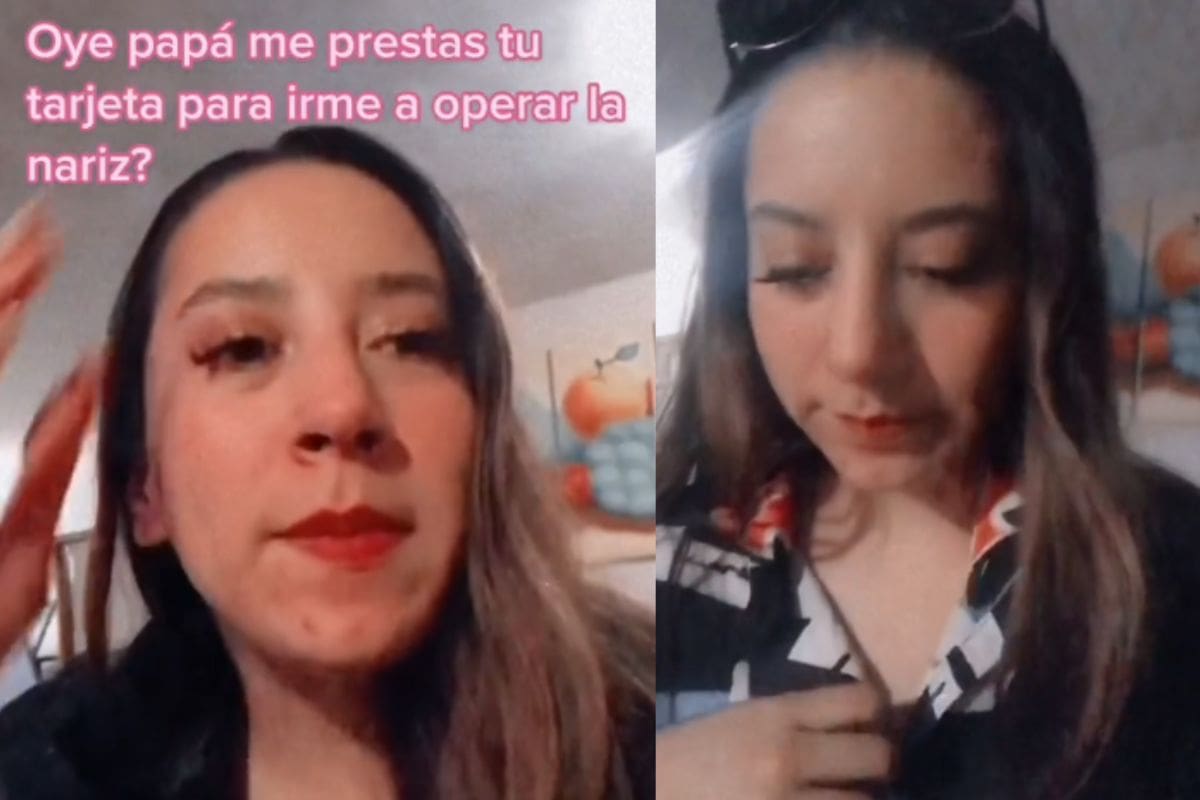 Mujer revela su estrategia para obtener cualquier permiso de su padre