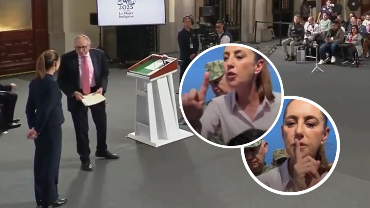 “No digas municipios afectados”: frase captada en mañanera de Sheinbaum desata críticas tras posible contradicción