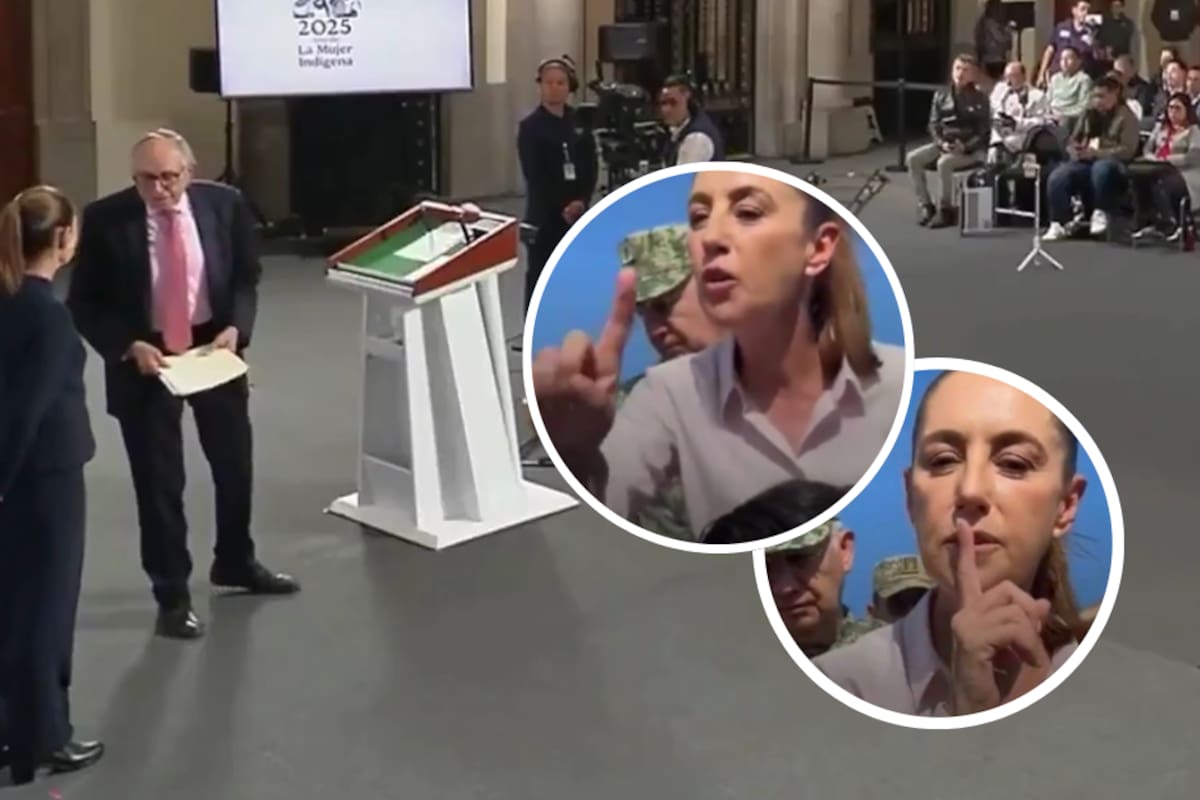 “No digas municipios afectados”: frase captada en mañanera de Sheinbaum desata críticas tras posible contradicción