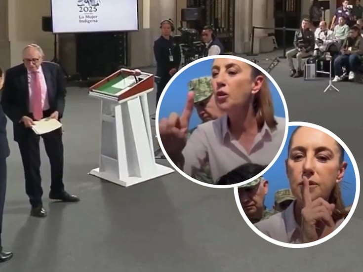 “No digas municipios afectados”: frase captada en mañanera de Sheinbaum desata críticas tras posible contradicción