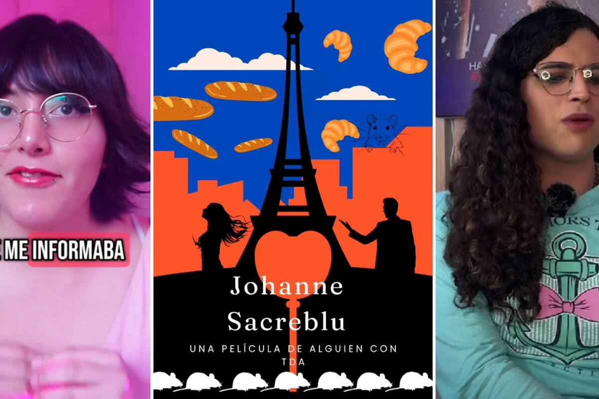 Tiktoker revela mala experiencia en su participación en Johanne Sacreblu