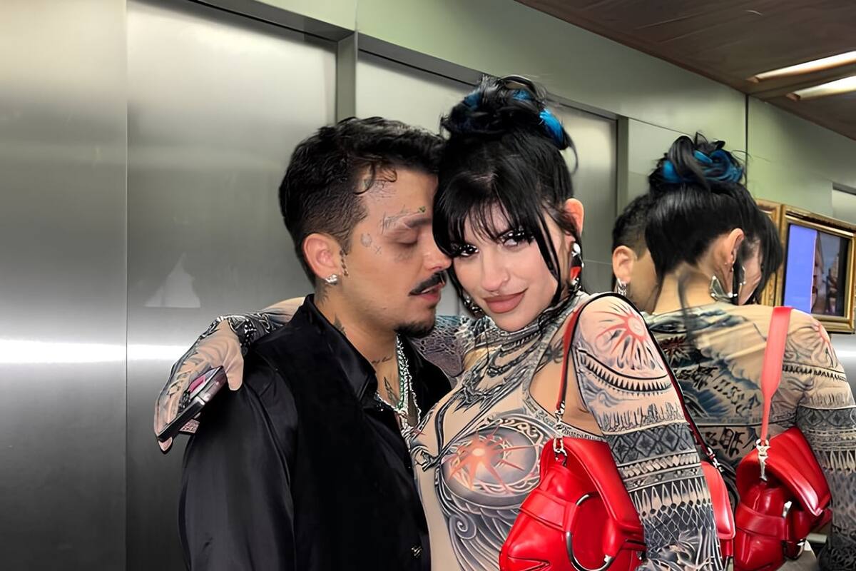 Christian Nodal y Cazzu terminaron