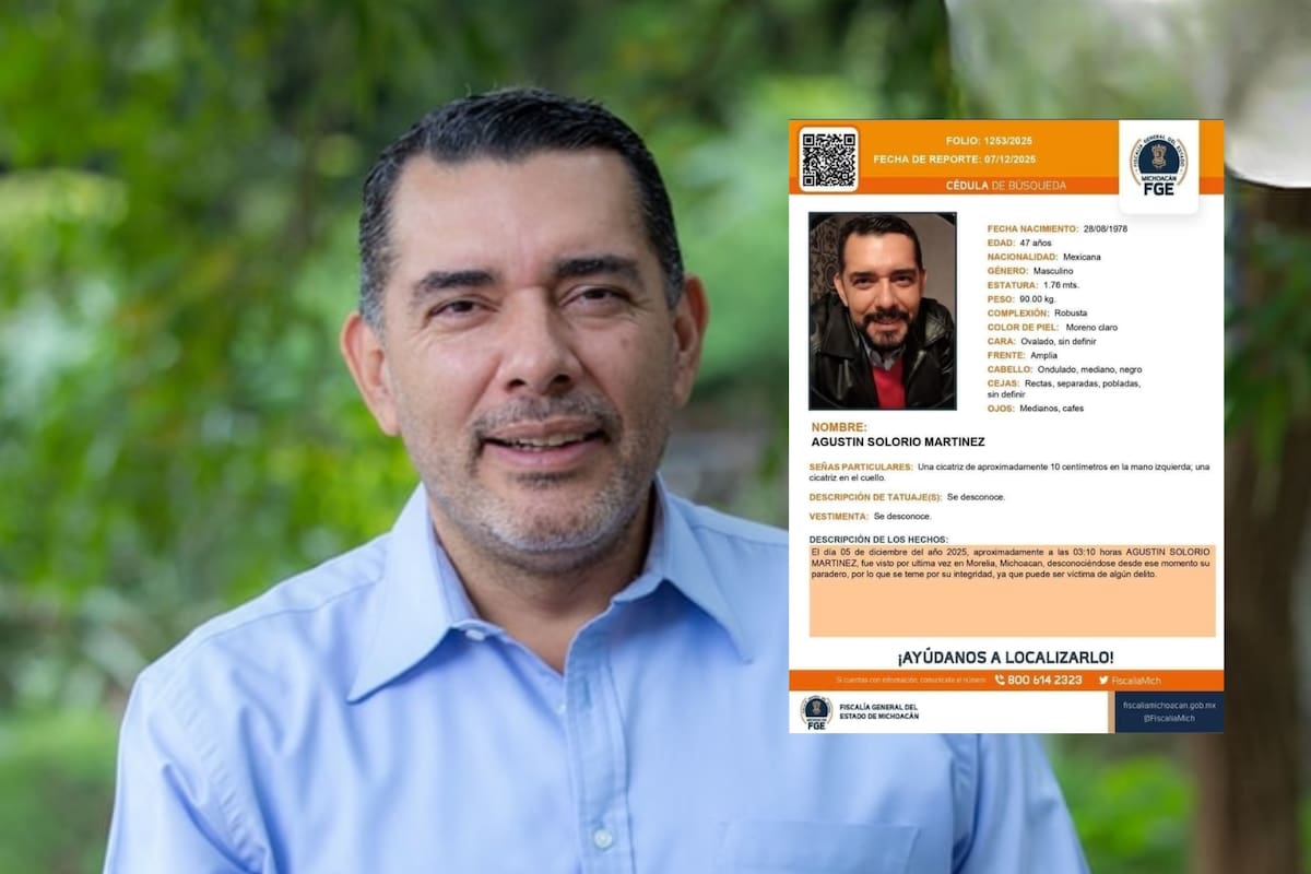 Localizan sin vida al coordinador del PT en Michoacán, Agustín Solorio; investigan crimen en coordinación con Guanajuato