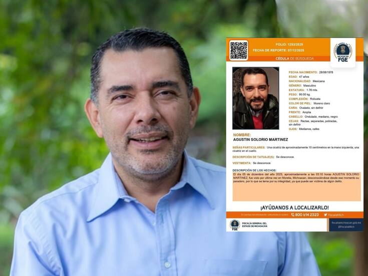 Localizan sin vida al coordinador del PT en Michoacán, Agustín Solorio; investigan crimen en coordinación con Guanajuato
