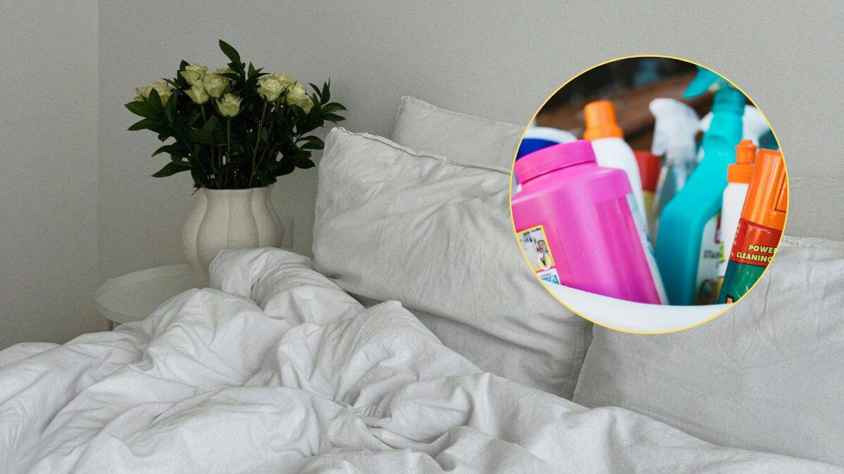 No laves las sábanas a diario: el método práctico para mantener la ropa de cama limpia, fresca y libre de olores sin usar lavadora y reducir desgaste, consumo de agua y tiempo en el hogar